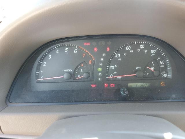 4T1BF30K63U544988 - 2003 TOYOTA CAMRY LE მწვანე ფოტო 9