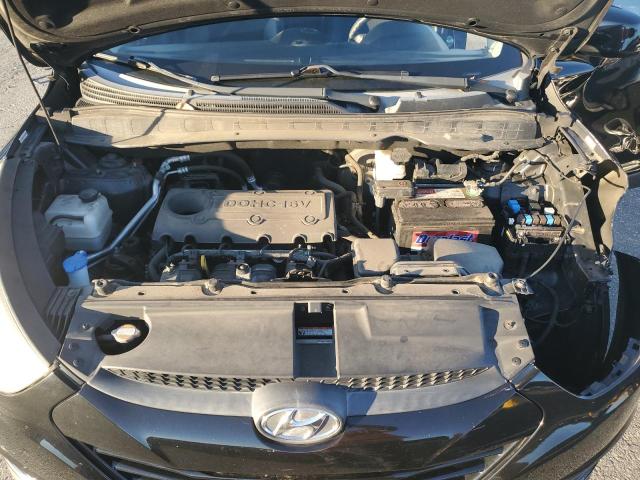 KM8JU3AC7BU135809 - 2011 HYUNDAI TUCSON GLS BLACK photo 12