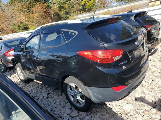KM8JU3AC7BU135809 - 2011 HYUNDAI TUCSON GLS BLACK photo 2