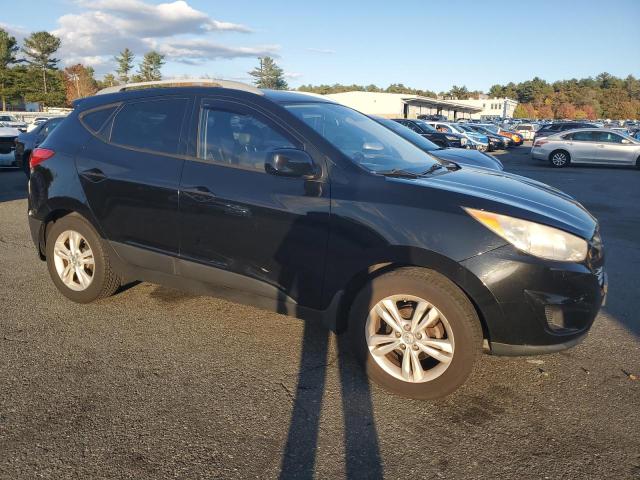 KM8JU3AC7BU135809 - 2011 HYUNDAI TUCSON GLS BLACK photo 4