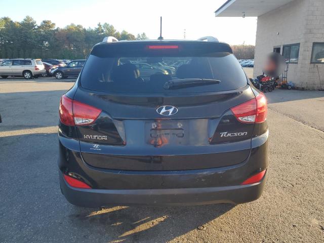 KM8JU3AC7BU135809 - 2011 HYUNDAI TUCSON GLS BLACK photo 6