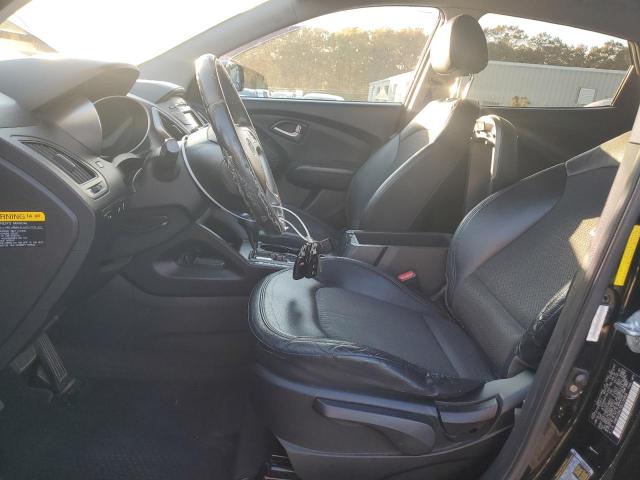 KM8JU3AC7BU135809 - 2011 HYUNDAI TUCSON GLS BLACK photo 7