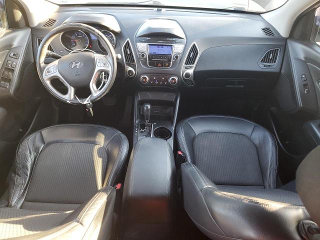 KM8JU3AC7BU135809 - 2011 HYUNDAI TUCSON GLS BLACK photo 8