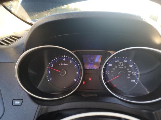 KM8JU3AC7BU135809 - 2011 HYUNDAI TUCSON GLS BLACK photo 9