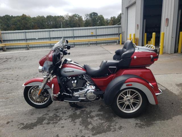 1HD1MAF17KB855766 - 2019 HARLEY-DAVIDSON FLHTCUTG RED photo 3