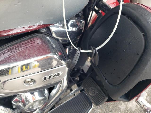 1HD1MAF17KB855766 - 2019 HARLEY-DAVIDSON FLHTCUTG RED photo 8