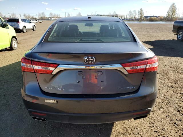 4T1BK1EB3DU020451 - 2013 TOYOTA AVALON BASE Grau Foto 6