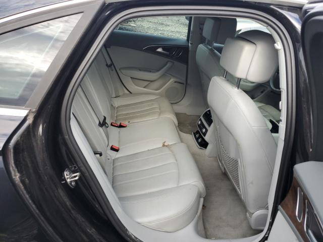 WAUHGAFC2EN065610 - 2014 AUDI A6 PRESTIGE შავი ფოტო 10
