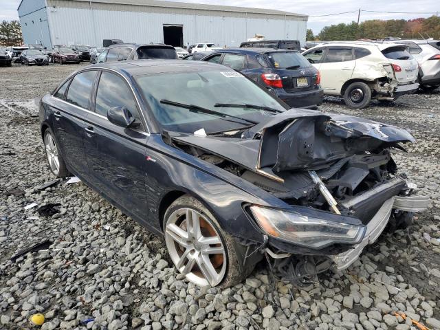 WAUHGAFC2EN065610 - 2014 AUDI A6 PRESTIGE შავი ფოტო 4