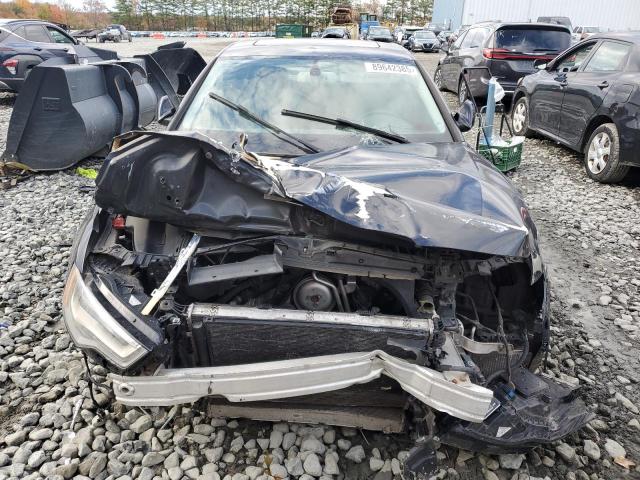 WAUHGAFC2EN065610 - 2014 AUDI A6 PRESTIGE შავი ფოტო 5