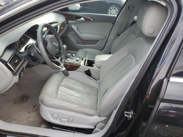 WAUHGAFC2EN065610 - 2014 AUDI A6 PRESTIGE შავი ფოტო 7