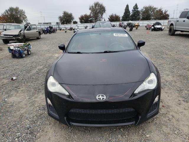 JF1ZNAA11E8706009 - 2014 TOYOTA SCION FR-S შავი ფოტო 5