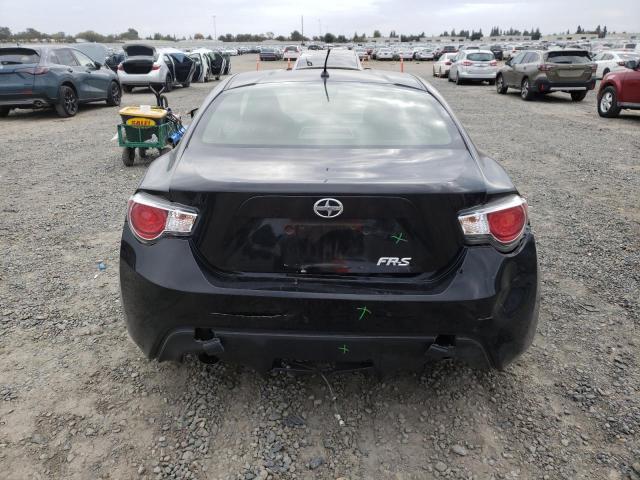 JF1ZNAA11E8706009 - 2014 TOYOTA SCION FR-S შავი ფოტო 6