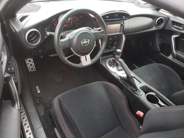 JF1ZNAA11E8706009 - 2014 TOYOTA SCION FR-S შავი ფოტო 8