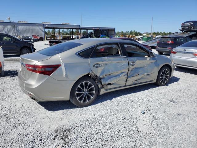4T1BK1EB4HU248237 - 2017 TOYOTA AVALON XLE SILVER photo 3