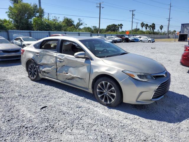 4T1BK1EB4HU248237 - 2017 TOYOTA AVALON XLE SILVER photo 4