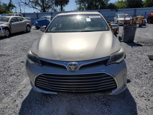 4T1BK1EB4HU248237 - 2017 TOYOTA AVALON XLE SILVER photo 5