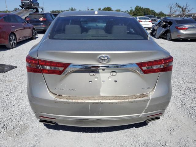 4T1BK1EB4HU248237 - 2017 TOYOTA AVALON XLE SILVER photo 6