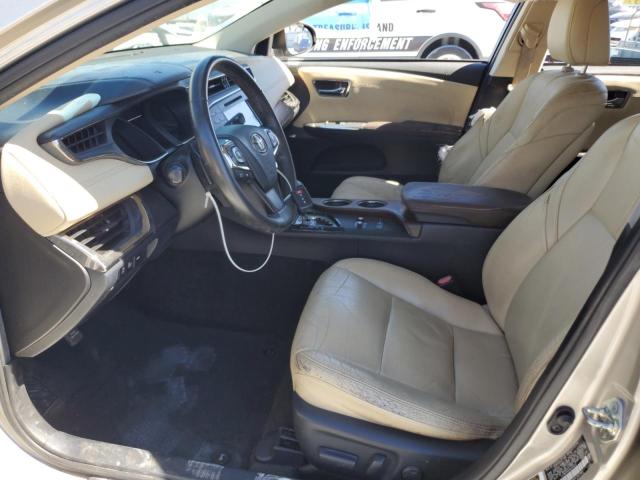 4T1BK1EB4HU248237 - 2017 TOYOTA AVALON XLE SILVER photo 7