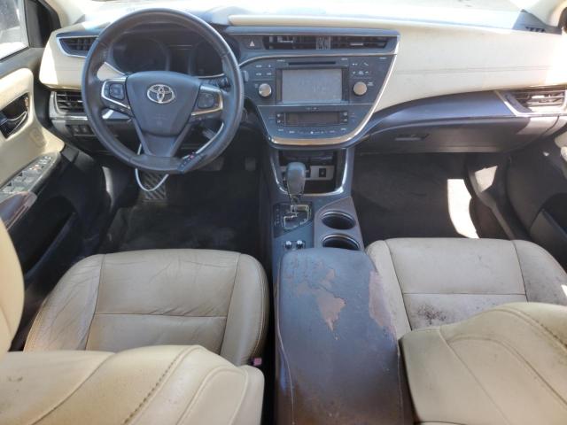 4T1BK1EB4HU248237 - 2017 TOYOTA AVALON XLE SILVER photo 8