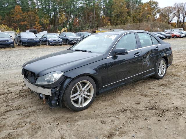 2013 MERCEDES-BENZ C 300 4MATIC, 