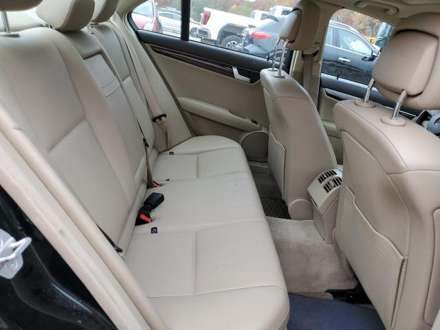 WDDGF8AB7DR281426 - 2013 MERCEDES-BENZ C 300 4MATIC BLACK photo 10