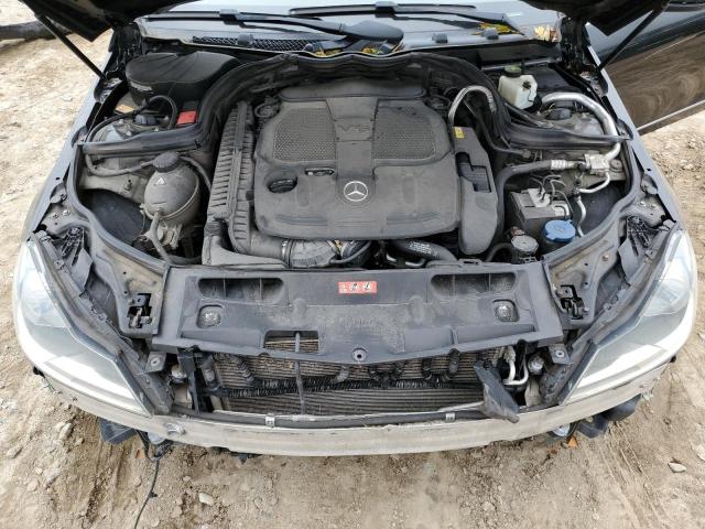 WDDGF8AB7DR281426 - 2013 MERCEDES-BENZ C 300 4MATIC BLACK photo 11