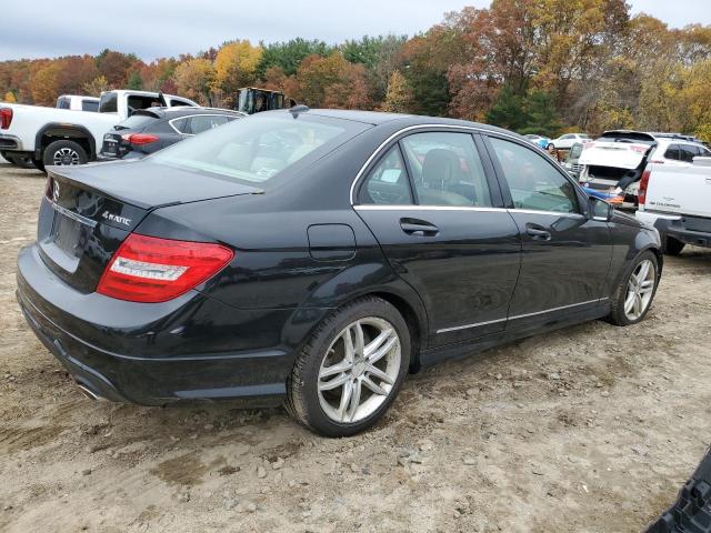 WDDGF8AB7DR281426 - 2013 MERCEDES-BENZ C 300 4MATIC BLACK photo 3