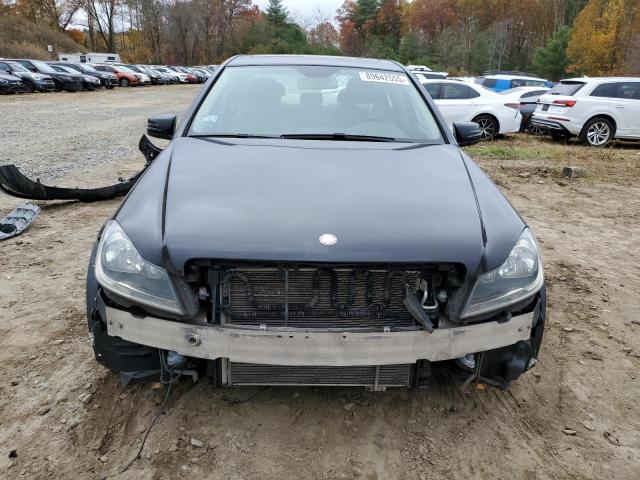 WDDGF8AB7DR281426 - 2013 MERCEDES-BENZ C 300 4MATIC BLACK photo 5