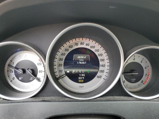 WDDGF8AB7DR281426 - 2013 MERCEDES-BENZ C 300 4MATIC BLACK photo 9