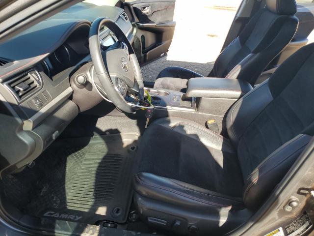 4T1BF1FK6HU703902 - 2017 TOYOTA CAMRY LE GRAY photo 7