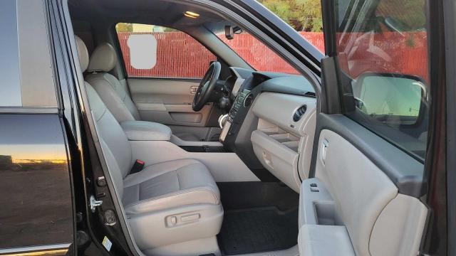 5FNYF4H62BB026542 - 2011 HONDA PILOT EXL BLACK photo 5