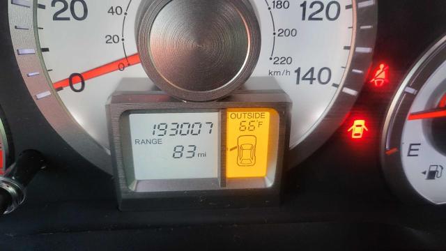 5FNYF4H62BB026542 - 2011 HONDA PILOT EXL BLACK photo 8