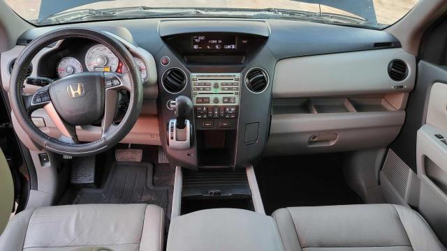 5FNYF4H62BB026542 - 2011 HONDA PILOT EXL BLACK photo 9
