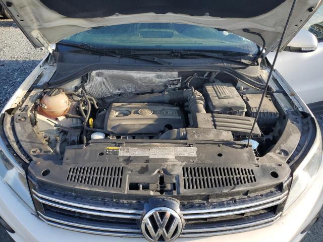WVGJV3AX0EW505510 - 2014 VOLKSWAGEN TIGUAN S WHITE photo 12