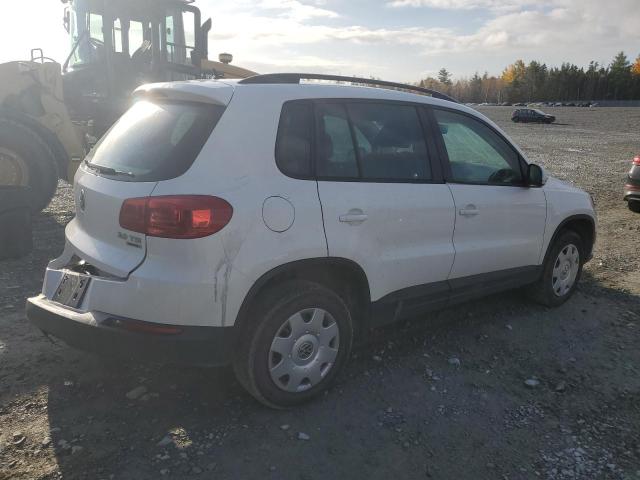 WVGJV3AX0EW505510 - 2014 VOLKSWAGEN TIGUAN S WHITE photo 3