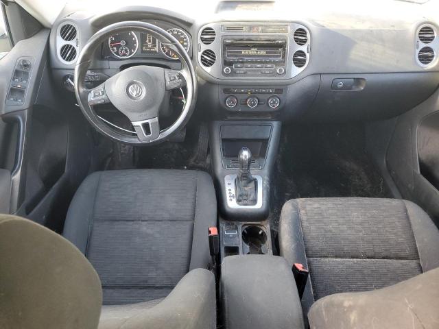 WVGJV3AX0EW505510 - 2014 VOLKSWAGEN TIGUAN S WHITE photo 8