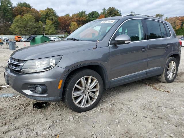 2013 VOLKSWAGEN TIGUAN S, 