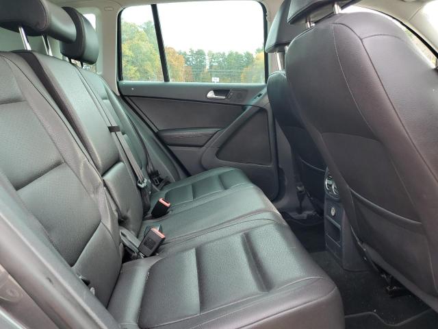 WVGBV3AX1DW581272 - 2013 VOLKSWAGEN TIGUAN S GRAY photo 11