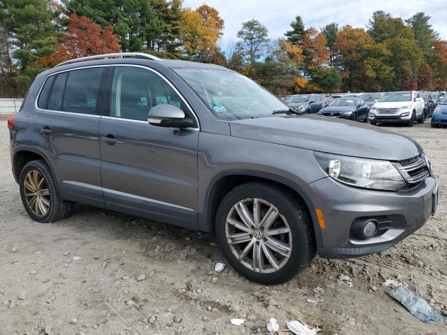 WVGBV3AX1DW581272 - 2013 VOLKSWAGEN TIGUAN S GRAY photo 4