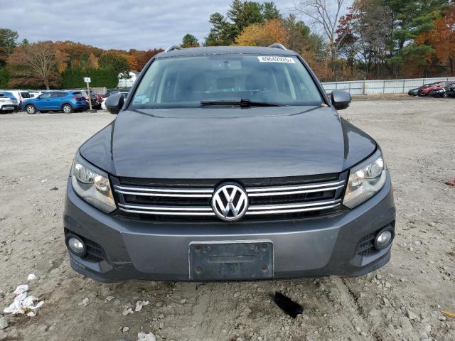 WVGBV3AX1DW581272 - 2013 VOLKSWAGEN TIGUAN S GRAY photo 5