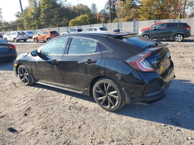 SHHFK7H41KU215040 - 2019 HONDA CIVIC SPORT Қара фото 2