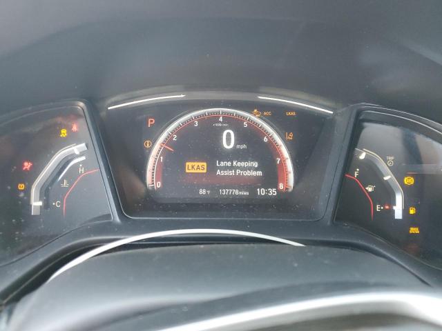 SHHFK7H41KU215040 - 2019 HONDA CIVIC SPORT Қара фото 9