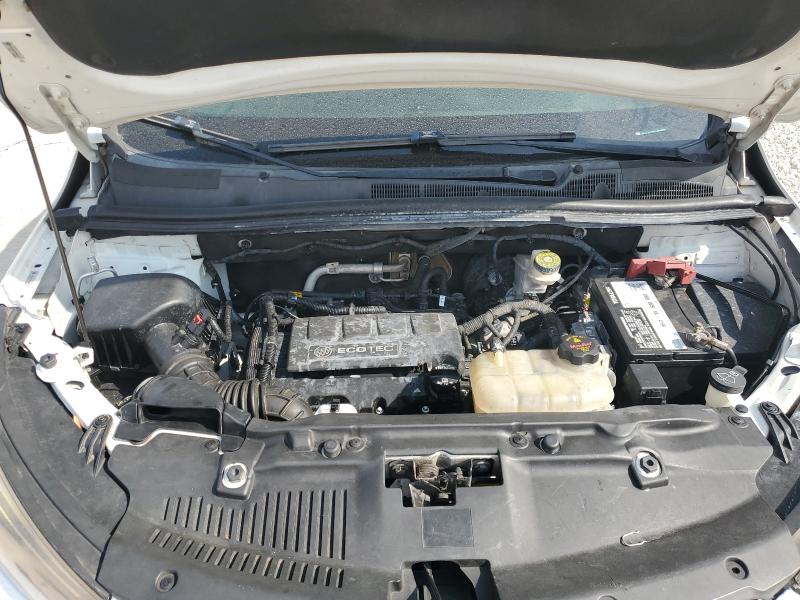 KL4CJASB2HB046552 - 2017 BUICK ENCORE PREFERRED 白色 照片 12