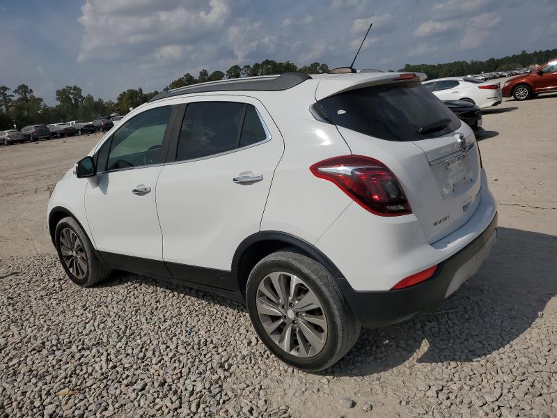 KL4CJASB2HB046552 - 2017 BUICK ENCORE PREFERRED 白色 照片 2