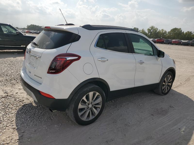 KL4CJASB2HB046552 - 2017 BUICK ENCORE PREFERRED 白色 照片 3