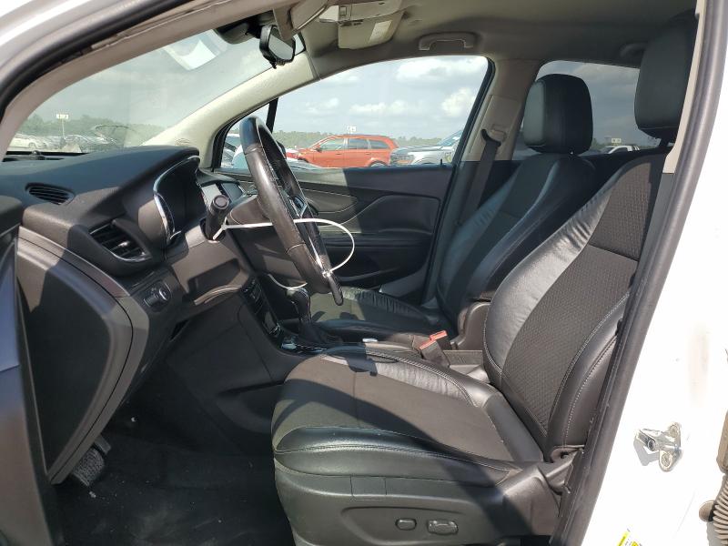 KL4CJASB2HB046552 - 2017 BUICK ENCORE PREFERRED 白色 照片 7