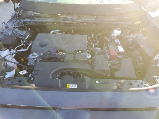 2T3P1RFV9SW567924 - 2025 TOYOTA RAV4 XLE GRAY photo 12