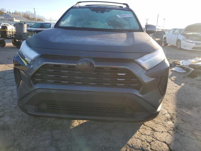 2T3P1RFV9SW567924 - 2025 TOYOTA RAV4 XLE GRAY photo 5