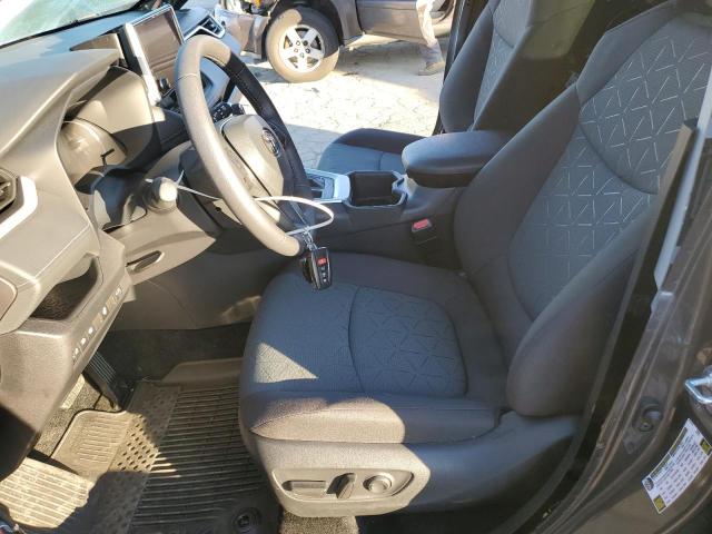 2T3P1RFV9SW567924 - 2025 TOYOTA RAV4 XLE GRAY photo 7